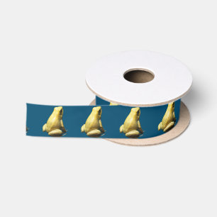 Golden Poison Frog Satinband