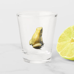 Golden Poison Frog Schnapsglas