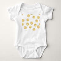 Golden Polka Dot Hand gezogen