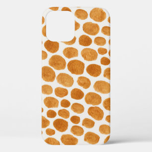 Golden Polka Dots: Abstrakt Gouache Case-Mate iPhone Hülle