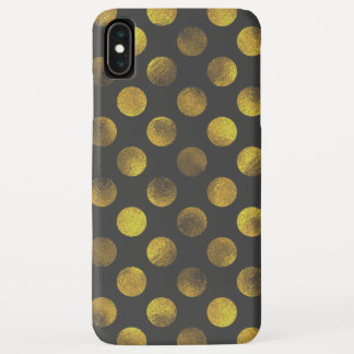 Golden Polka Dots verblasst Case-Mate iPhone Hülle