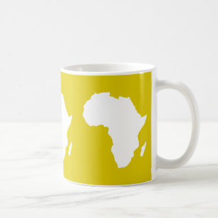 Golden Poppy Audacious Africa Kaffeetasse