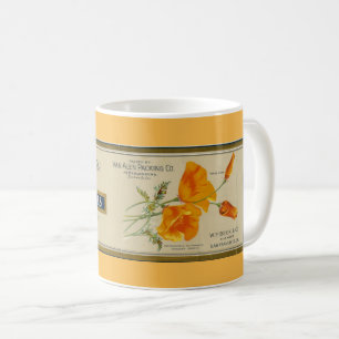 Golden Poppy Markenbecher Kaffeetasse