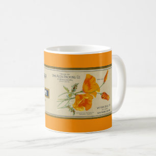 Golden Poppy Tasse