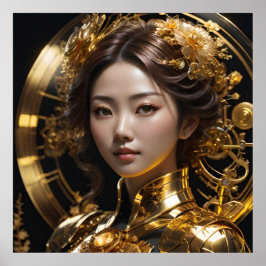 Golden Poster