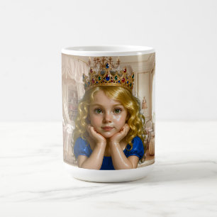Golden Princess Eleganz Kaffeetasse