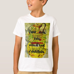 Golden Promise: Die goldene Schrift des Schicksals T-Shirt