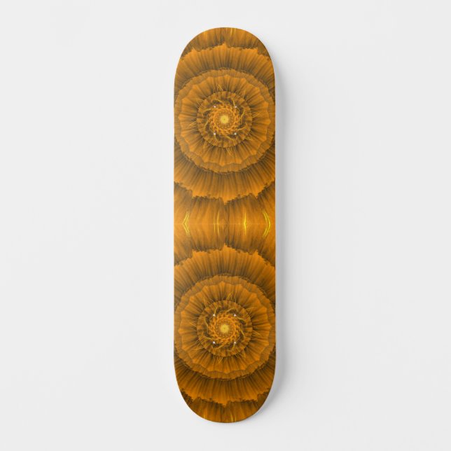 Golden Pulse Edition Skateboard (Vorderseite)