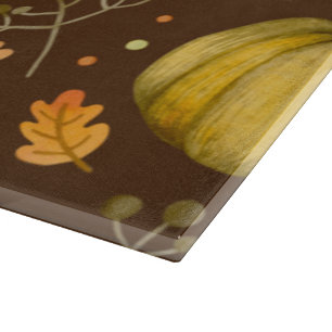 Golden Pumpkins Cutting Board Schneidebrett