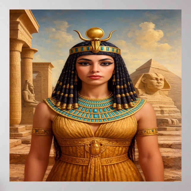 Golden Queen of the Nile Poster (Vorne)