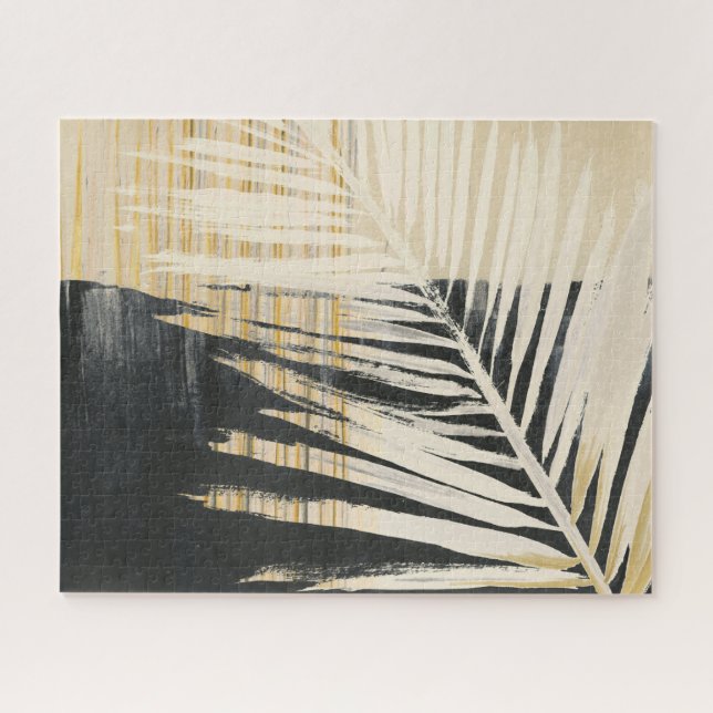 Golden Raffia - Palm Fronds (Horizontal)