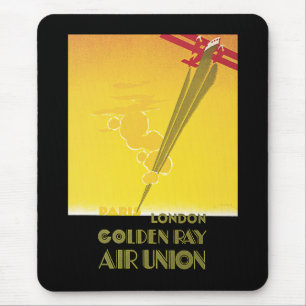 Golden Ray Air Gewerkschaft Mousepad