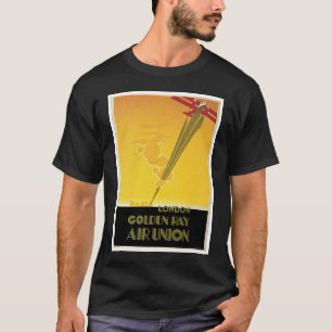 Golden Ray Air Gewerkschaft T-Shirt