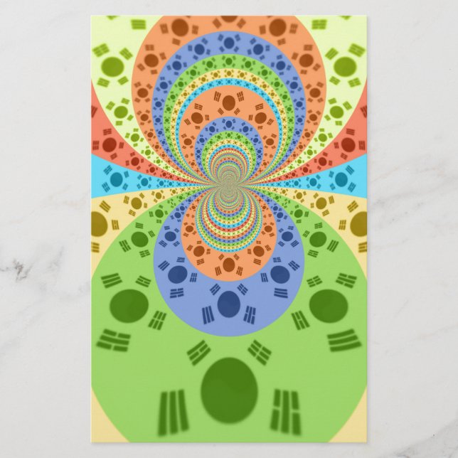 Golden Red African Traditional Colors (Vorderseite)