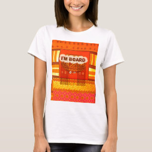 Golden Red African Traditional Colors Fun Am gelan T-Shirt