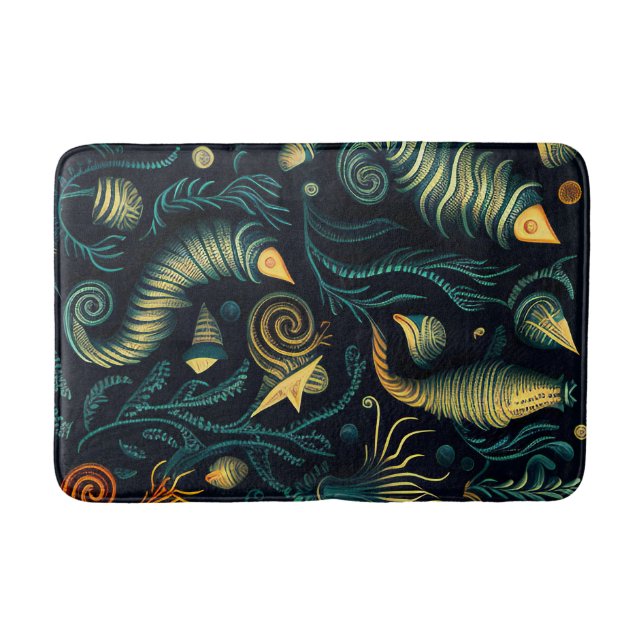 Golden Reefs Badematte (Vorderseite)