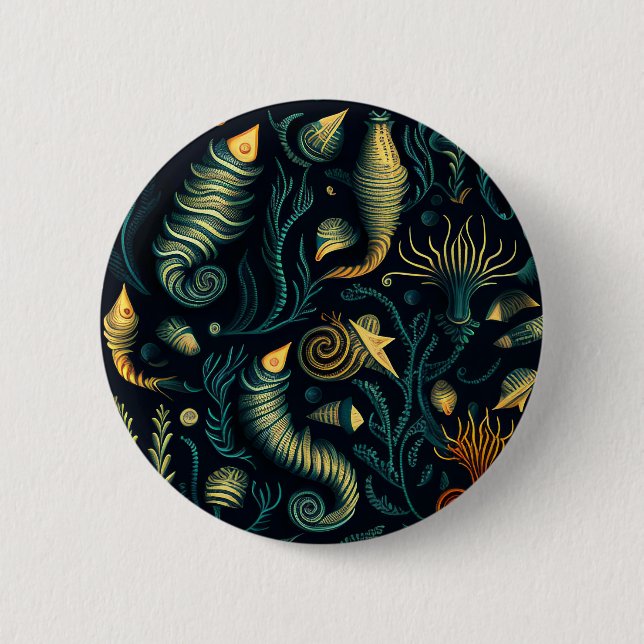 Golden Reefs Button (Vorderseite)