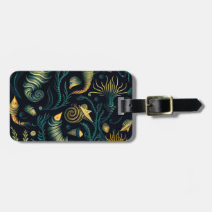 Golden Reefs Gepäckanhänger