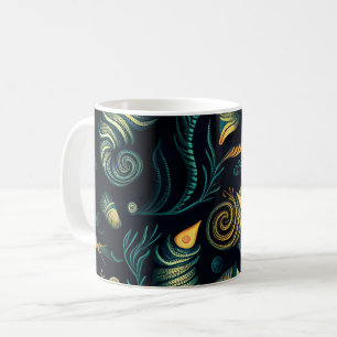Golden Reefs Kaffeetasse