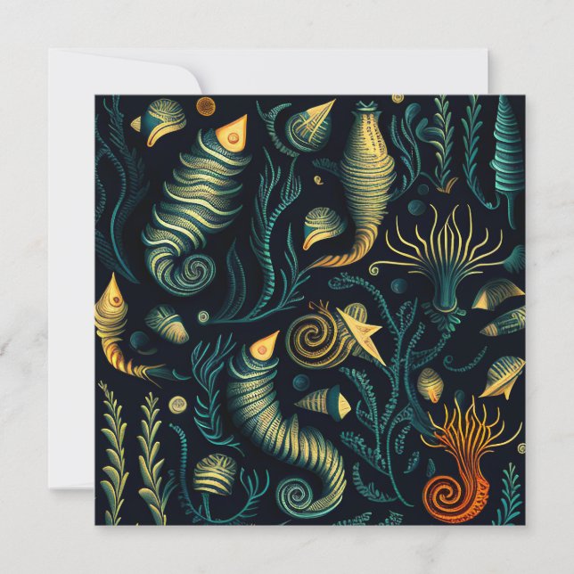 Golden Reefs Karte (Vorderseite)