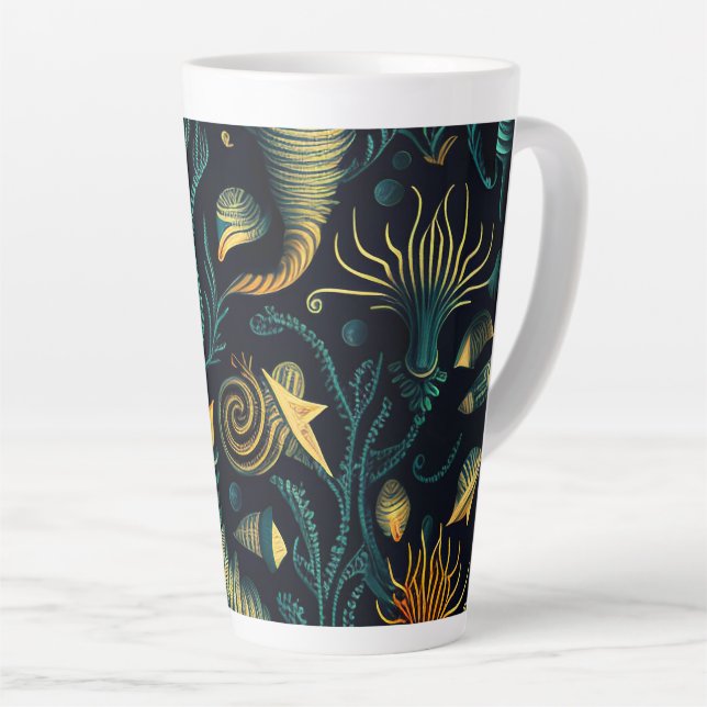 Golden Reefs Milchtasse (Rechte Ecke)