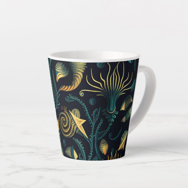 Golden Reefs Milchtasse (Rechte Ecke)