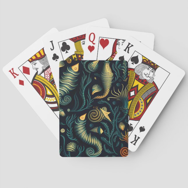 Golden Reefs Spielkarten (Rückseite)