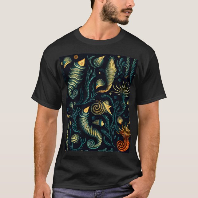 Golden Reefs T-Shirt (Vorderseite)