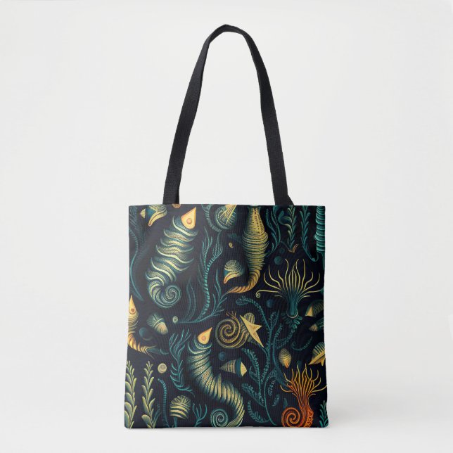 Golden Reefs Tasche (Vorderseite)