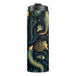 Golden Reefs Thermosbecher
