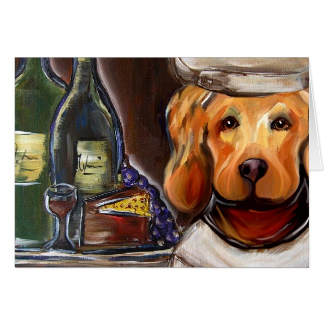 GOLDEN RETRIEVER (Vorderseite (Horizontal))