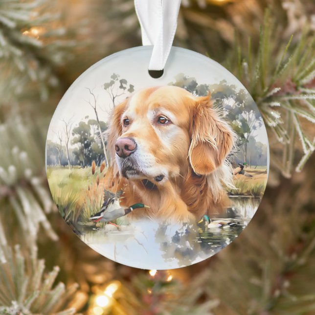 Golden Retriever (Arbre)