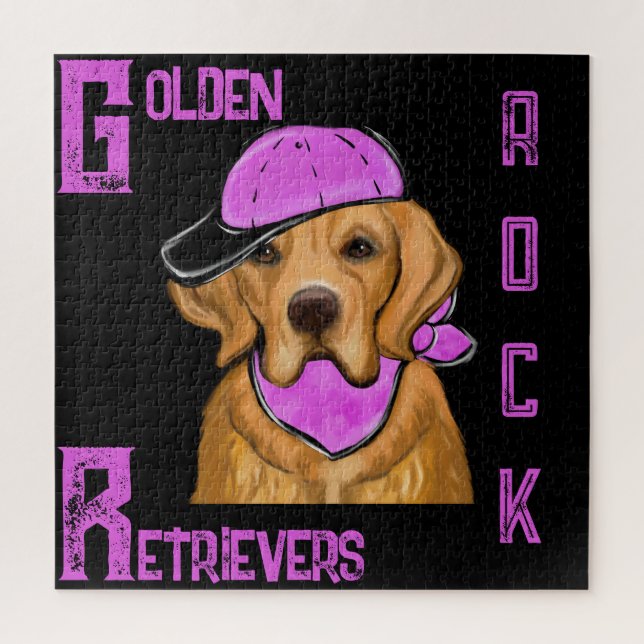 GOLDEN RETRIEVER (Vertikal)