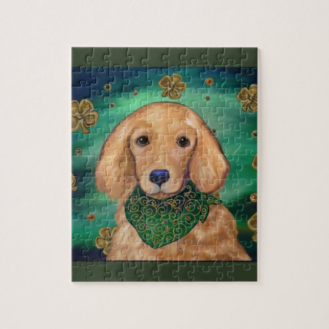 Golden Retriever (Vertikal)