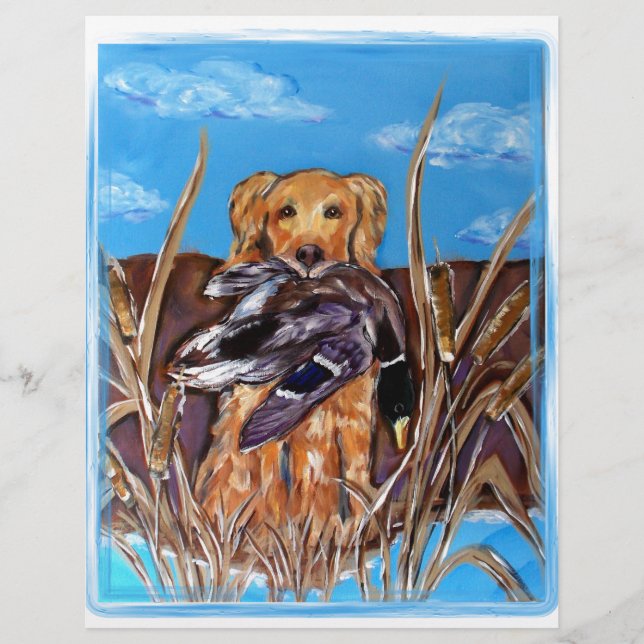 GOLDEN RETRIEVER (Vorderseite)
