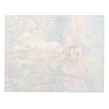 Golden Retriever - 11" x 8,5" Notepad