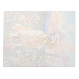 Golden Retriever - 11" x 8,5" Notepad Notizblock