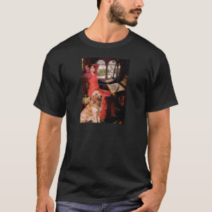 Golden Retriever 1 - Lady of Shalotte T-Shirt