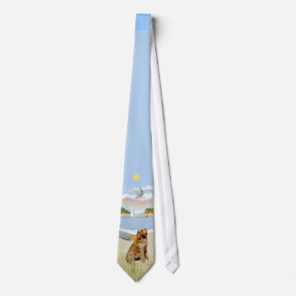 Golden Retriever 1 - Rowboat (JF) Krawatte