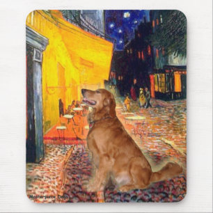 Golden Retriever 3 - Terrassencafé Mousepad
