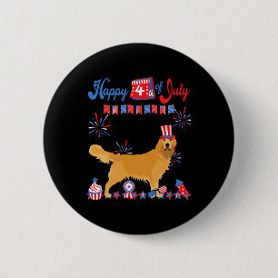 Golden Retriever 4. Juli Rückreise unabhängig Button