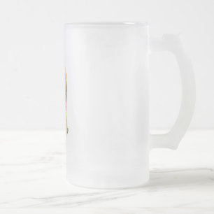 Golden retriever 9K011D-08 Mattglas Bierglas