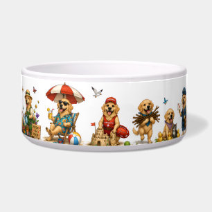Golden Retriever Abenteuerclub Napf