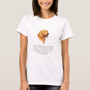 Golden Retriever Andenken T-Shirt