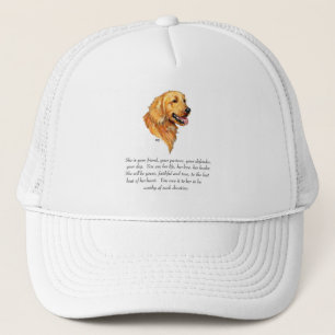 Golden Retriever Andenken Truckerkappe