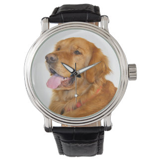 Golden Retriever Armbanduhr