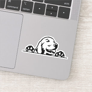 Golden Retriever Aufkleber