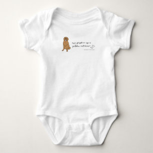 Golden Retriever Baby Strampler