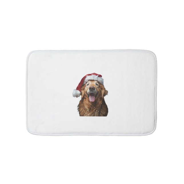Golden Retriever Badematte (Vorderseite)