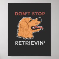 Golden Retriever - Beenden Sie nicht mit der Retri